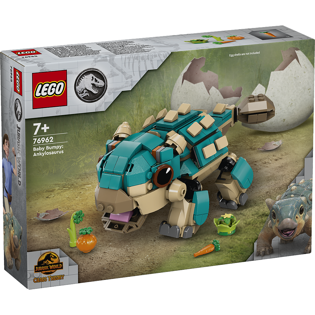 LEGO Jurassic World Baby Bumpy: Ankylosaurus