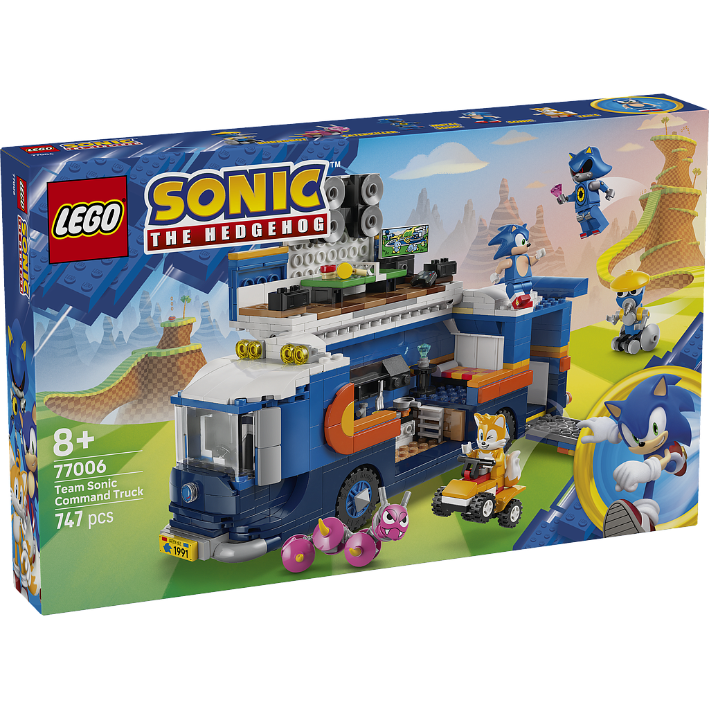 LEGO Sonic Team Sonic Command Truck