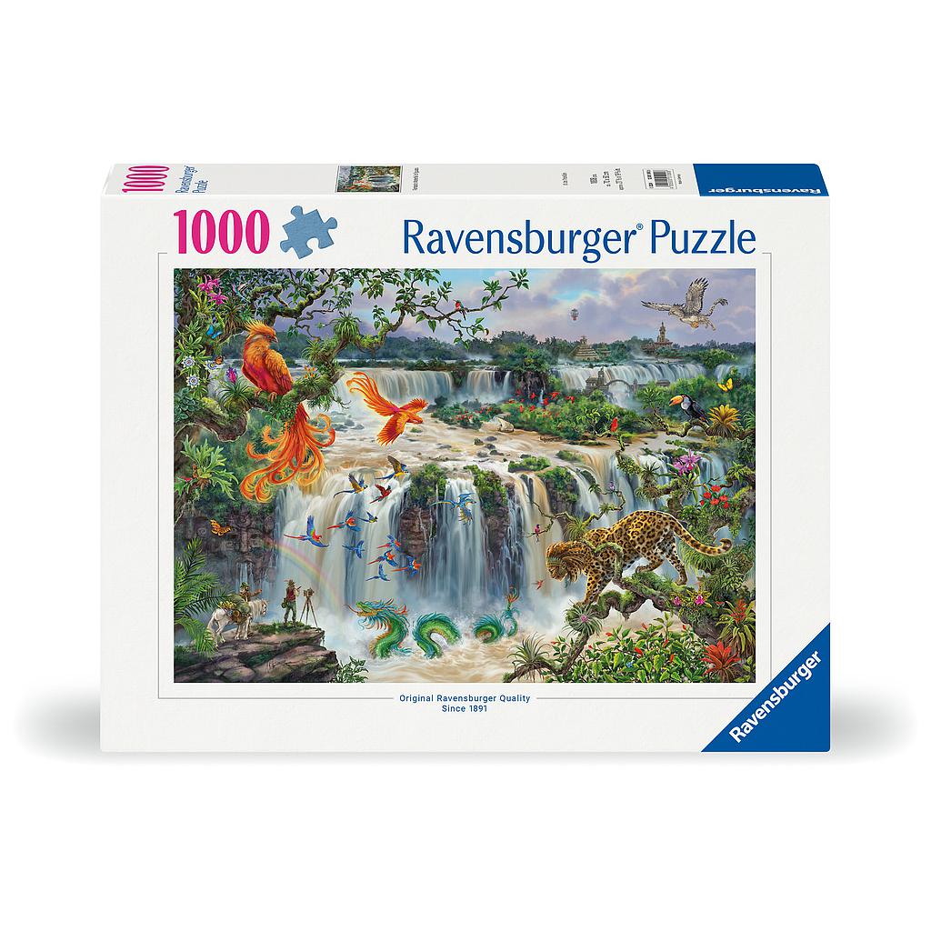 Ravensburger Puzzle 1000 Pieces: Fantastic Waterfall Iguaz