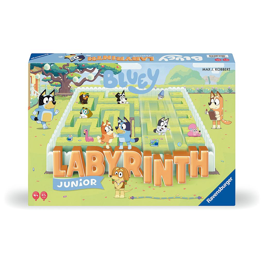Ravensburger Board Game: Bluey Junior Labyrinth