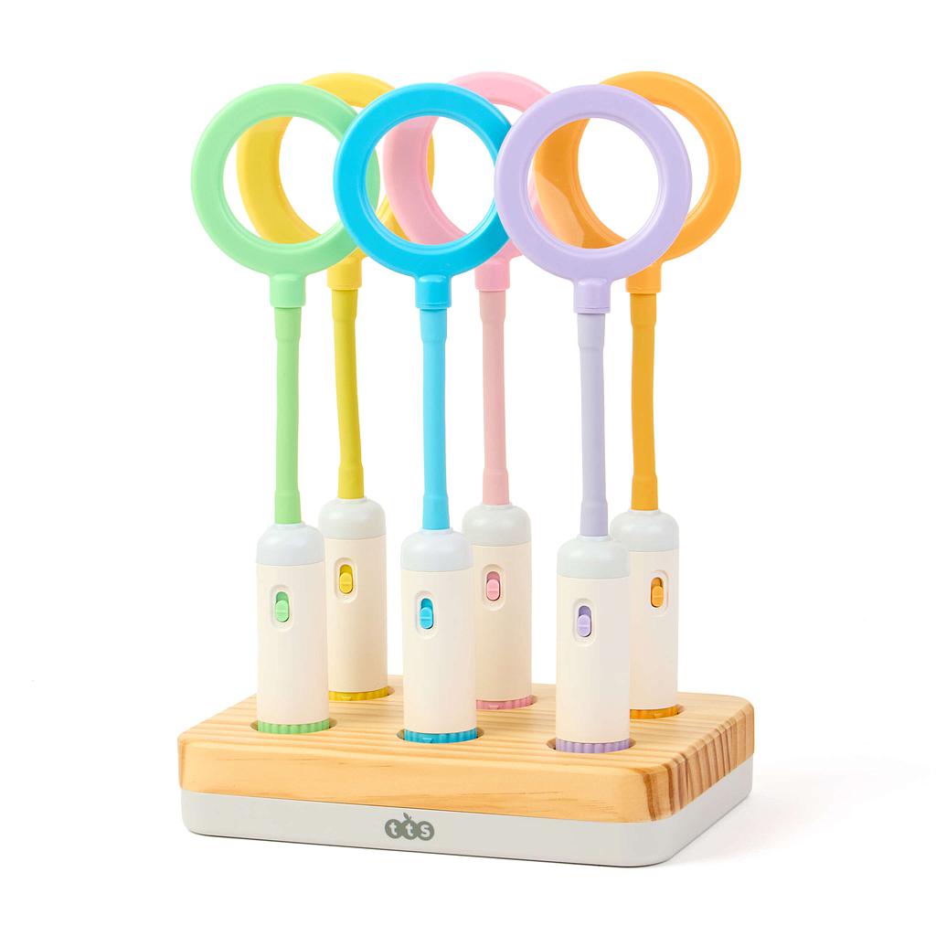 TTS Easi-Detectors - Metal Detectors and Magnifier 6pk