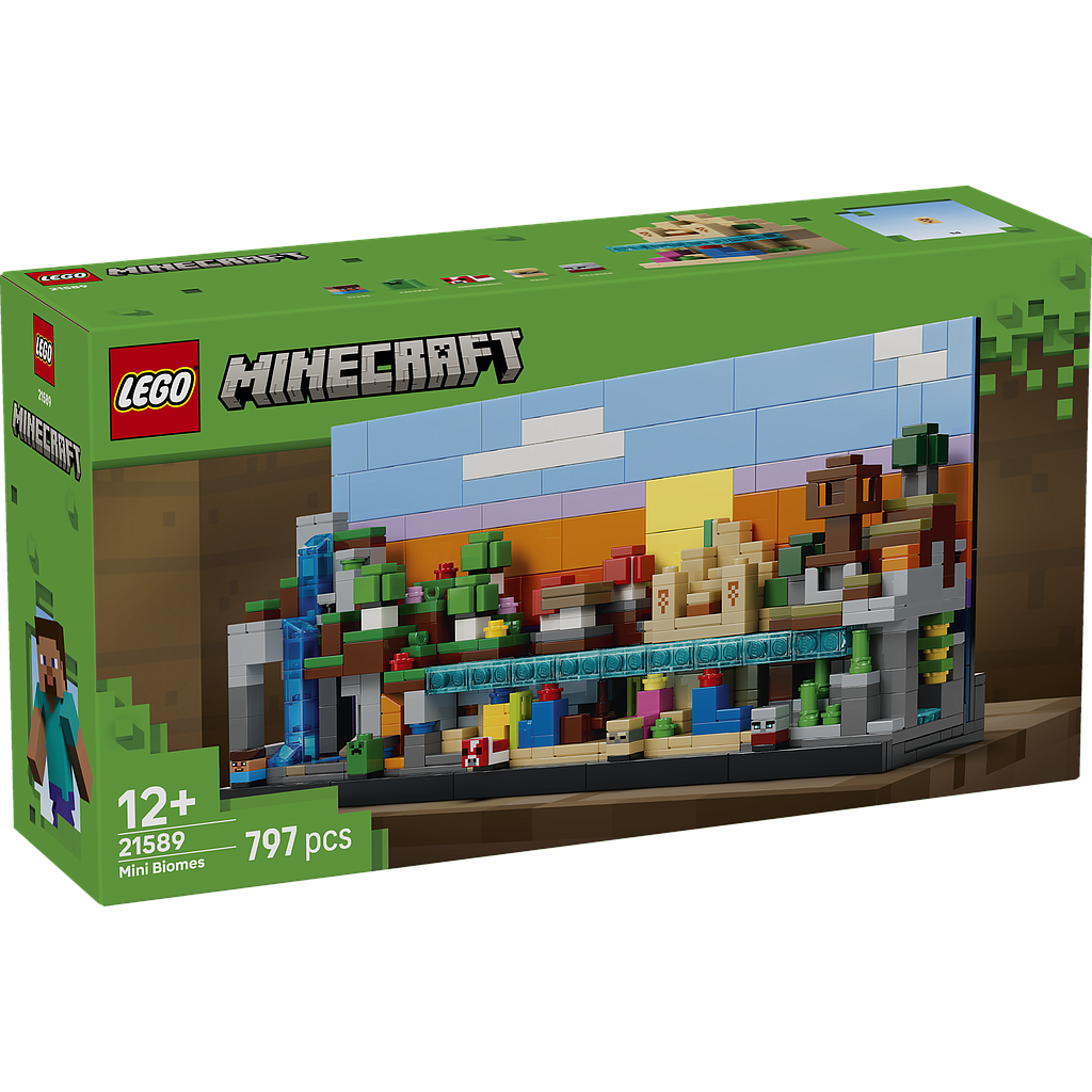 LEGO Minecraft Mini Biomes