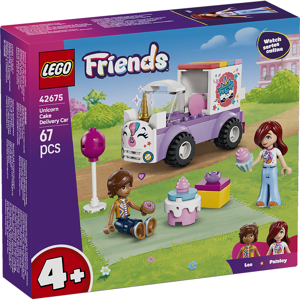 LEGO Friends Unicorn Cake Delivery Car