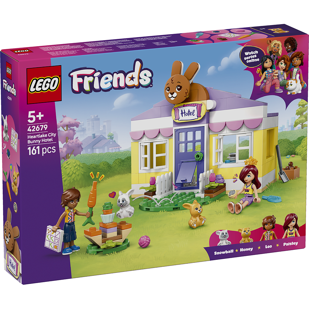 LEGO Friends Heartlake City Bunny Hotel