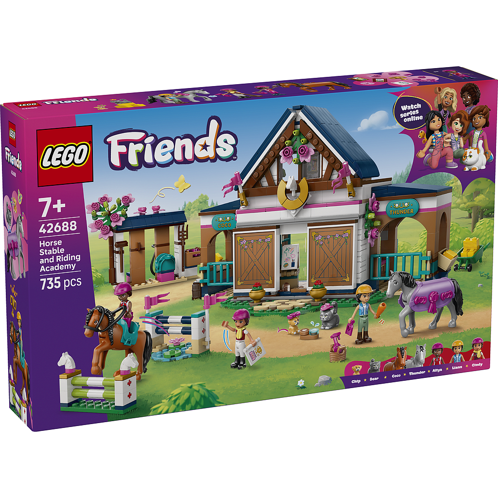 LEGO Friends Horse Stable and Riding Academy