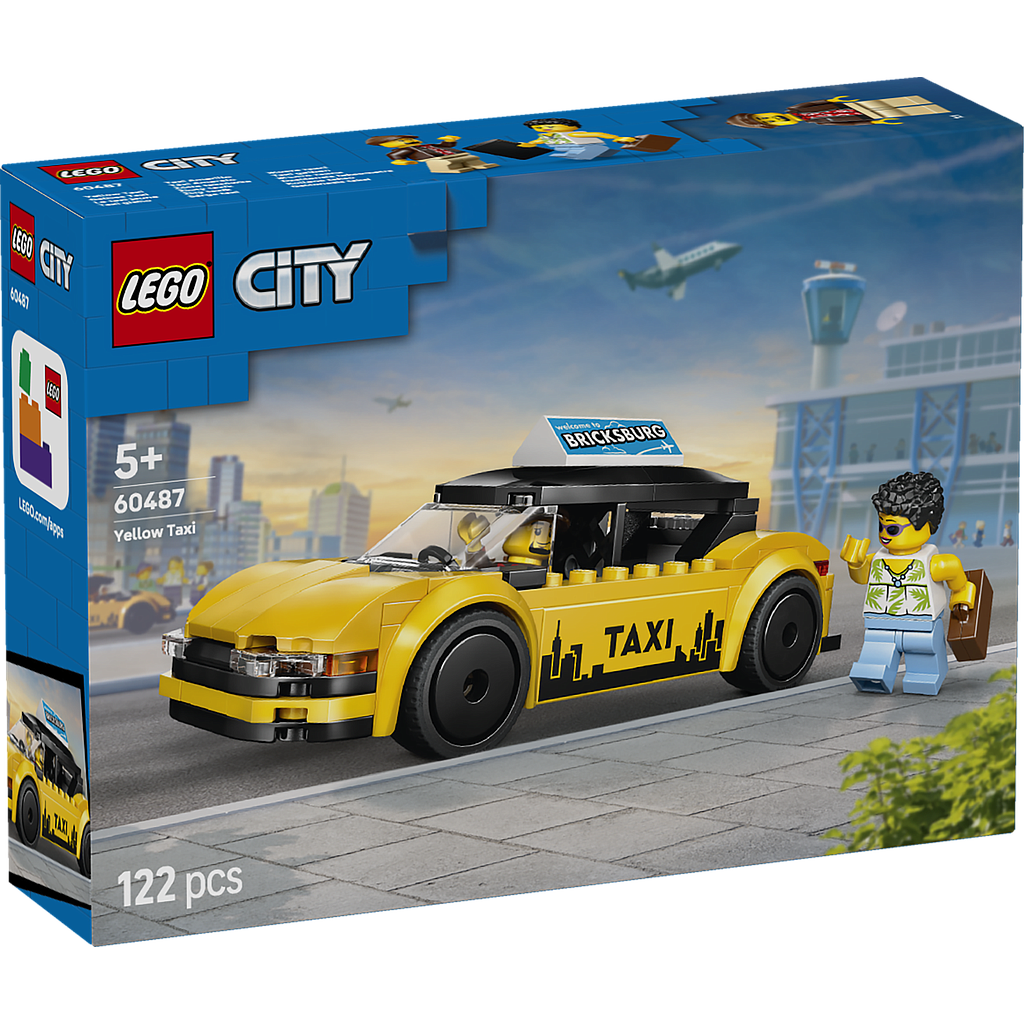 LEGO City Yellow Taxi