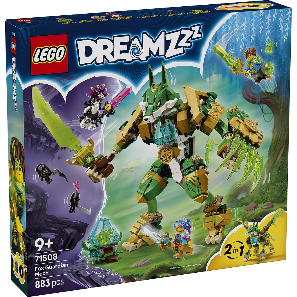 LEGO DREAMZzz Fox Guardian Mech