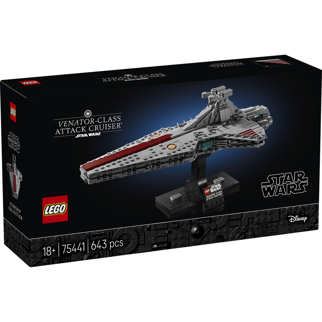 LEGO Star Wars Venator-Class Attack Cruiser