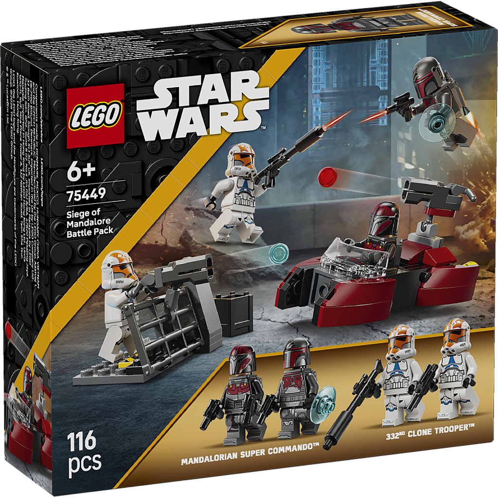 LEGO Star Wars Siege of Mandalore Battle Pack