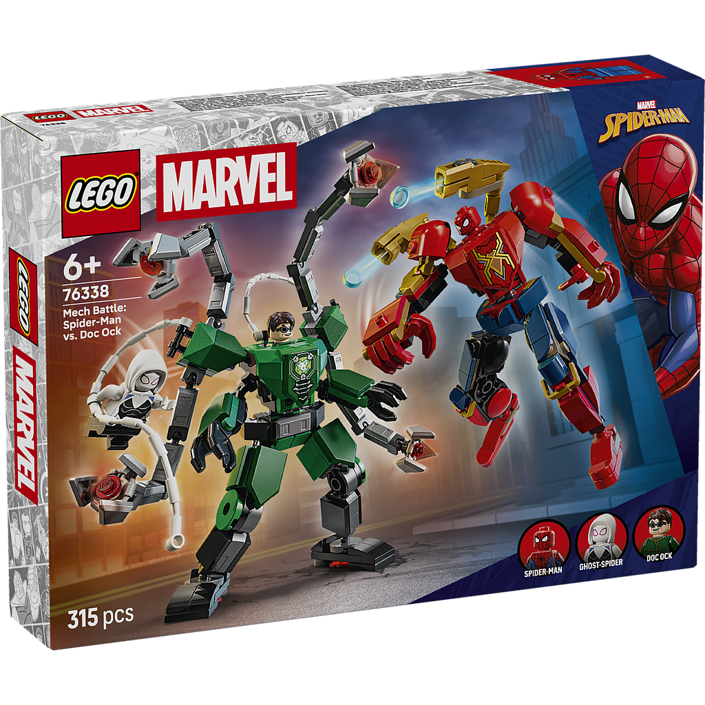 LEGO Super Heroes Mech Battle: Spider-Man vs. Doc Ock