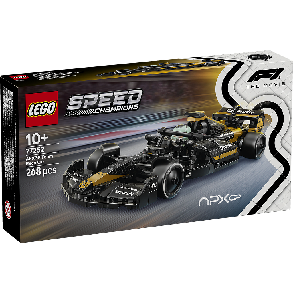LEGO Speed Champions APXGP Team Race Car from F1® The Movie