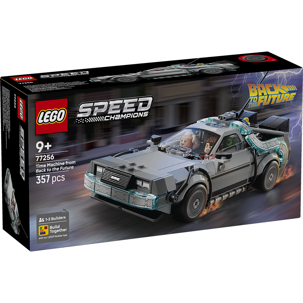 LEGO Speed Champions Time Machine from Back to the Future