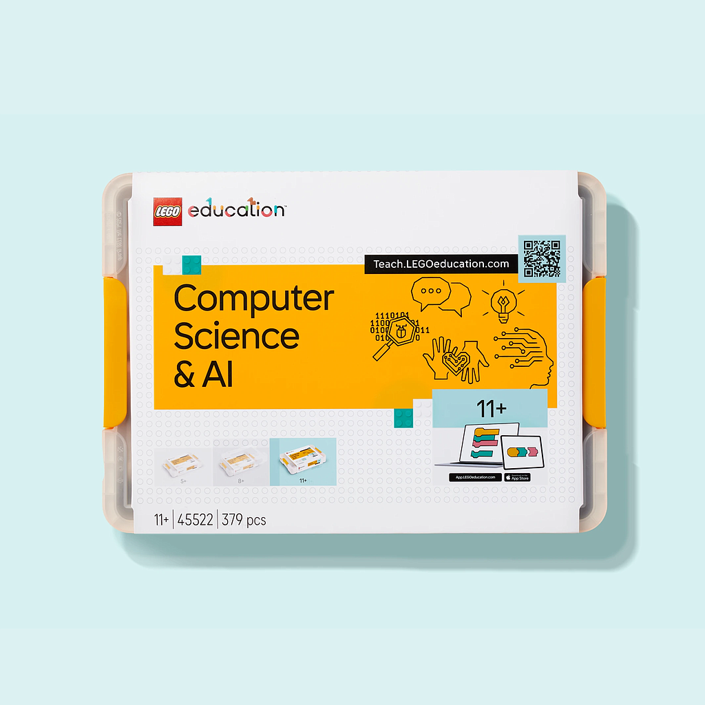 LEGO Education Computer Science & AI Kit: Year 7-9