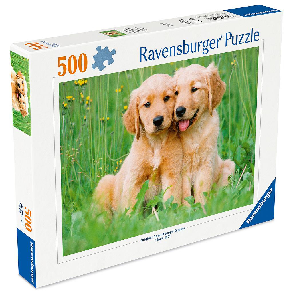 Ravensburger Puzzle 500 Pieces: The Golden Retrievers