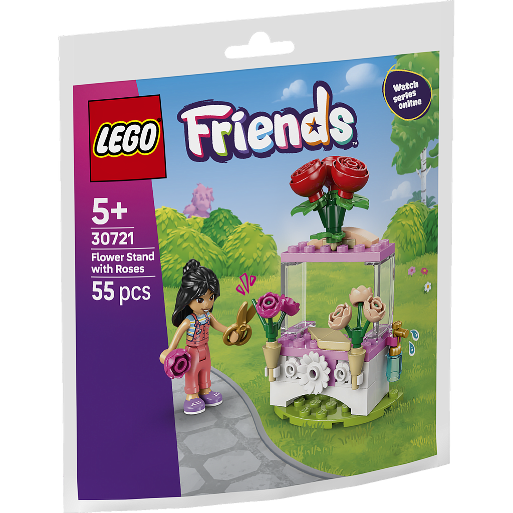 LEGO Friends Flower Stand with Roses