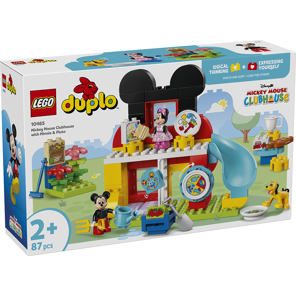 LEGO DUPLO Disney Mickey Mouse Clubhouse with Minnie & Pluto