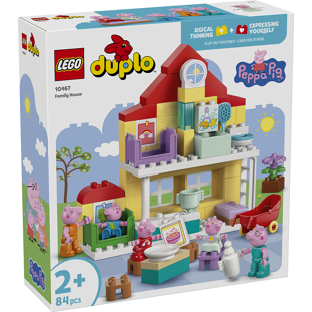 LEGO DUPLO Peppa Pig Family House