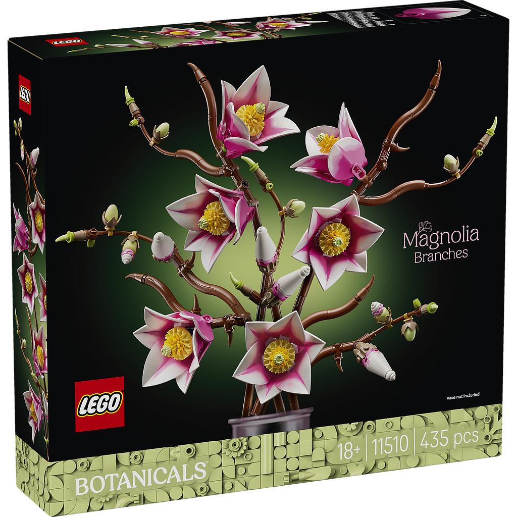 LEGO Botanicals Magnolia Branches