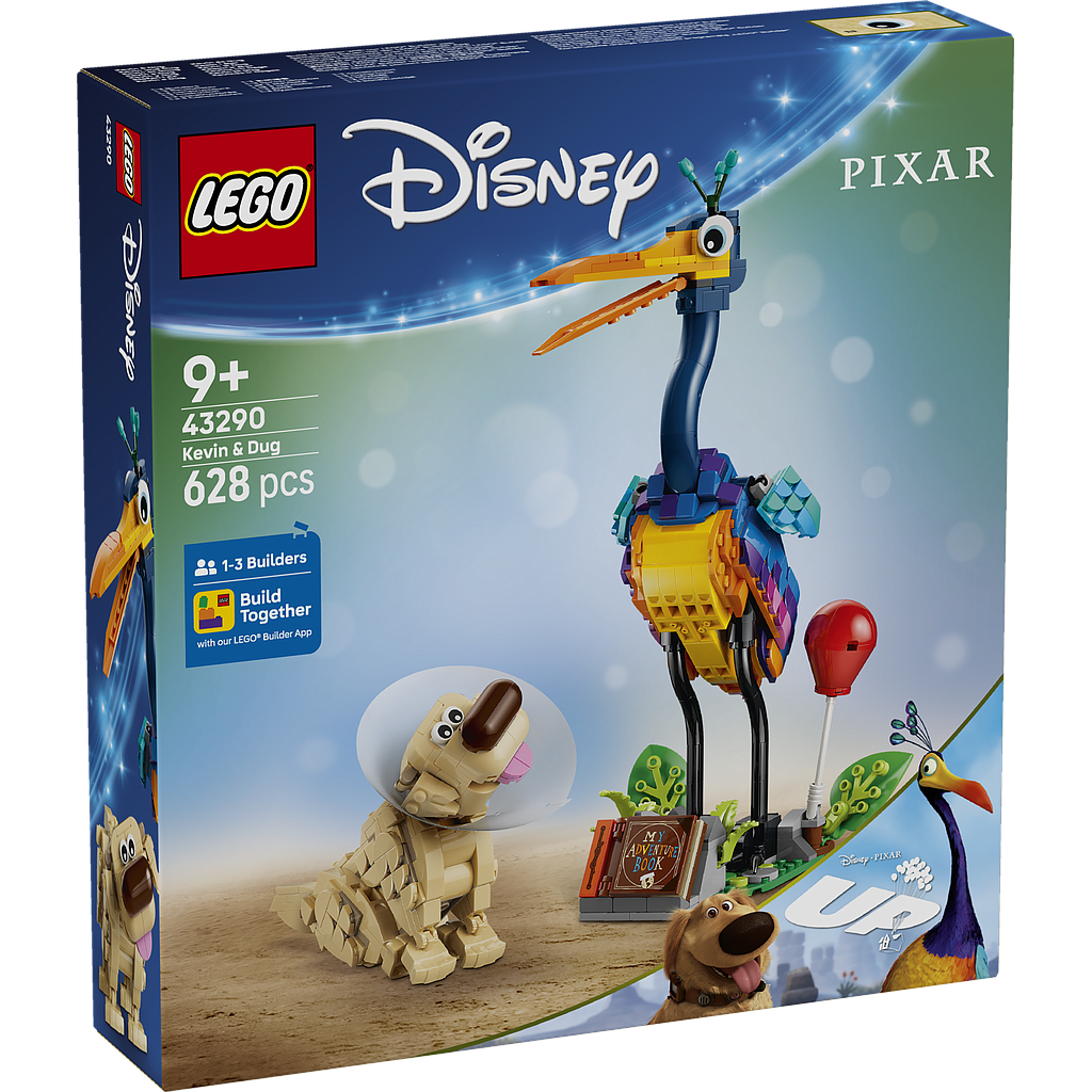 LEGO Disney Pixar Kevin & Dug