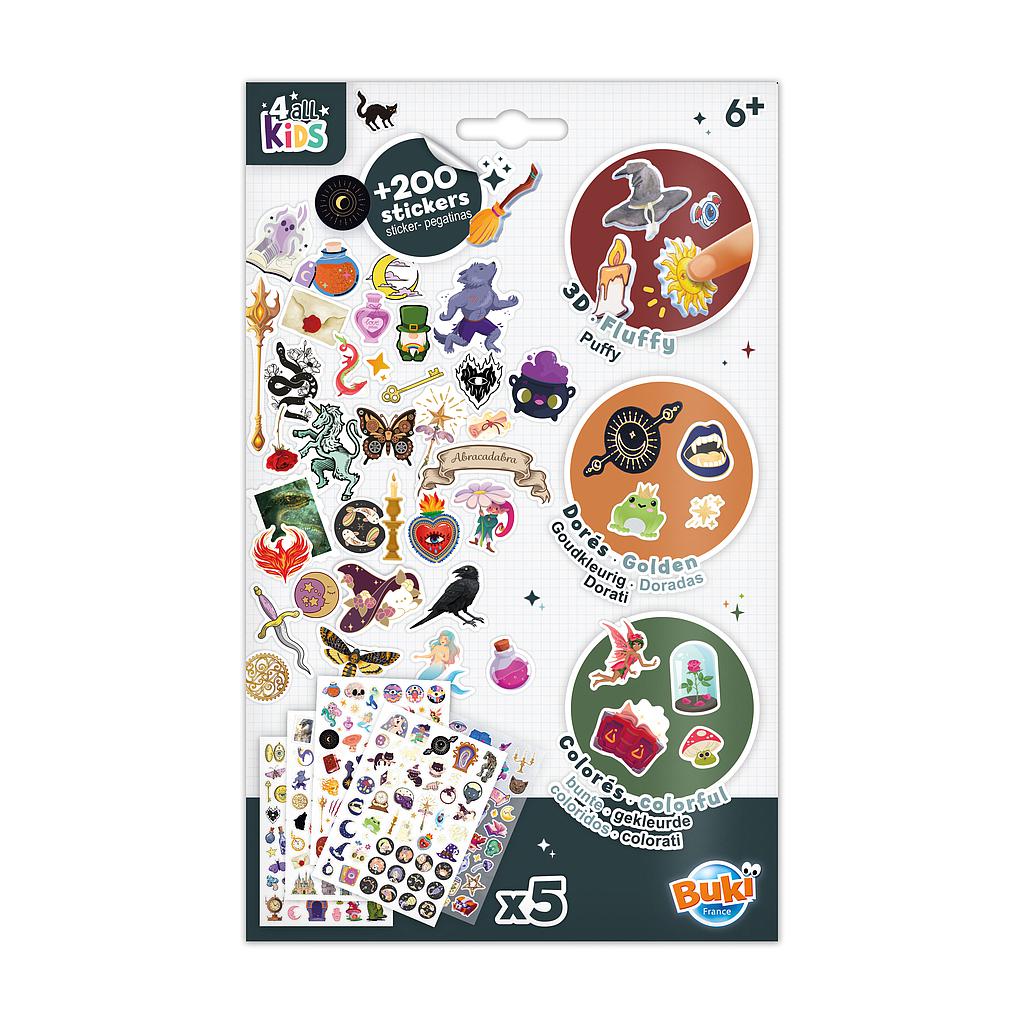 Buki Sticker Pack - Fantasy