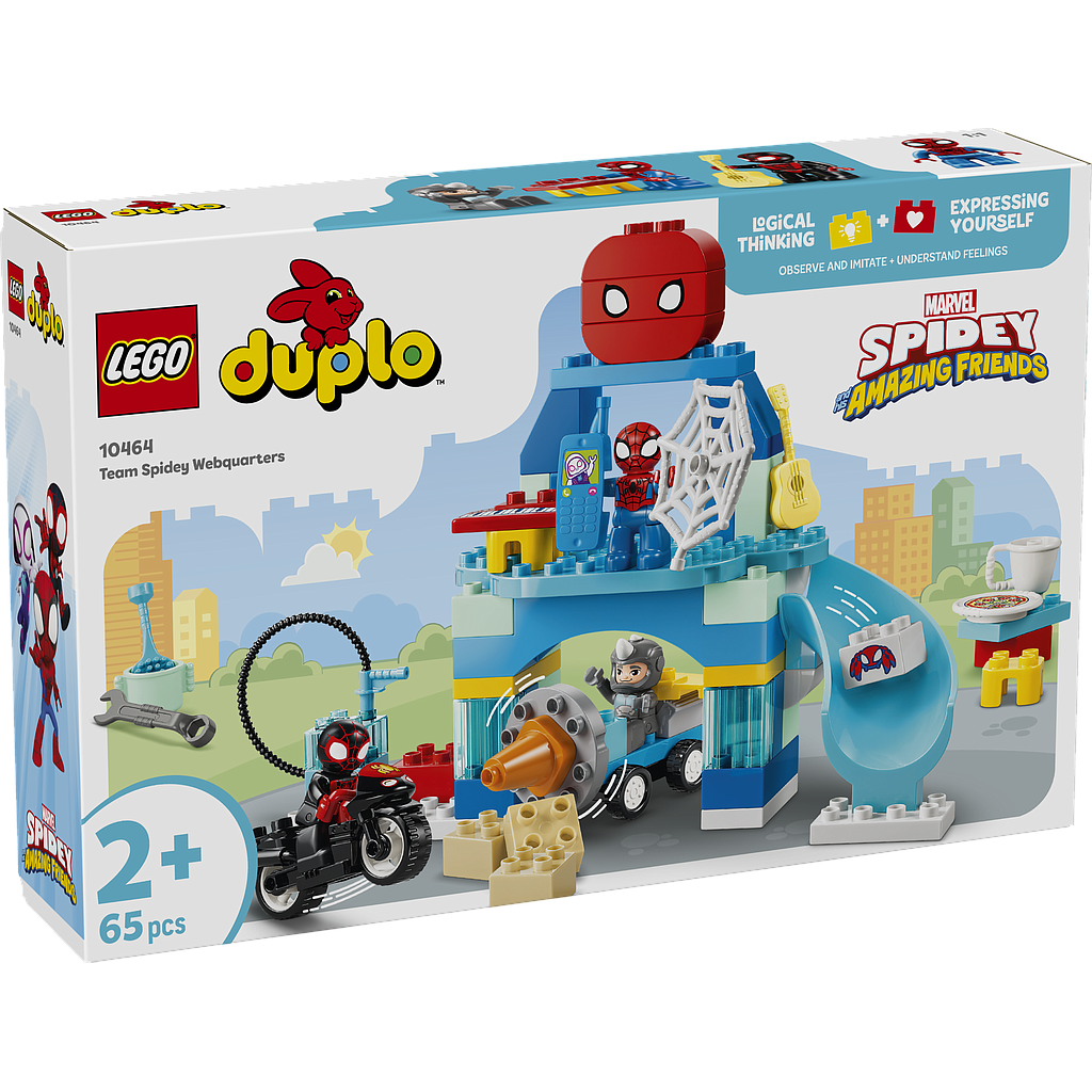 LEGO DUPLO Marvel Team Spidey Webquarters