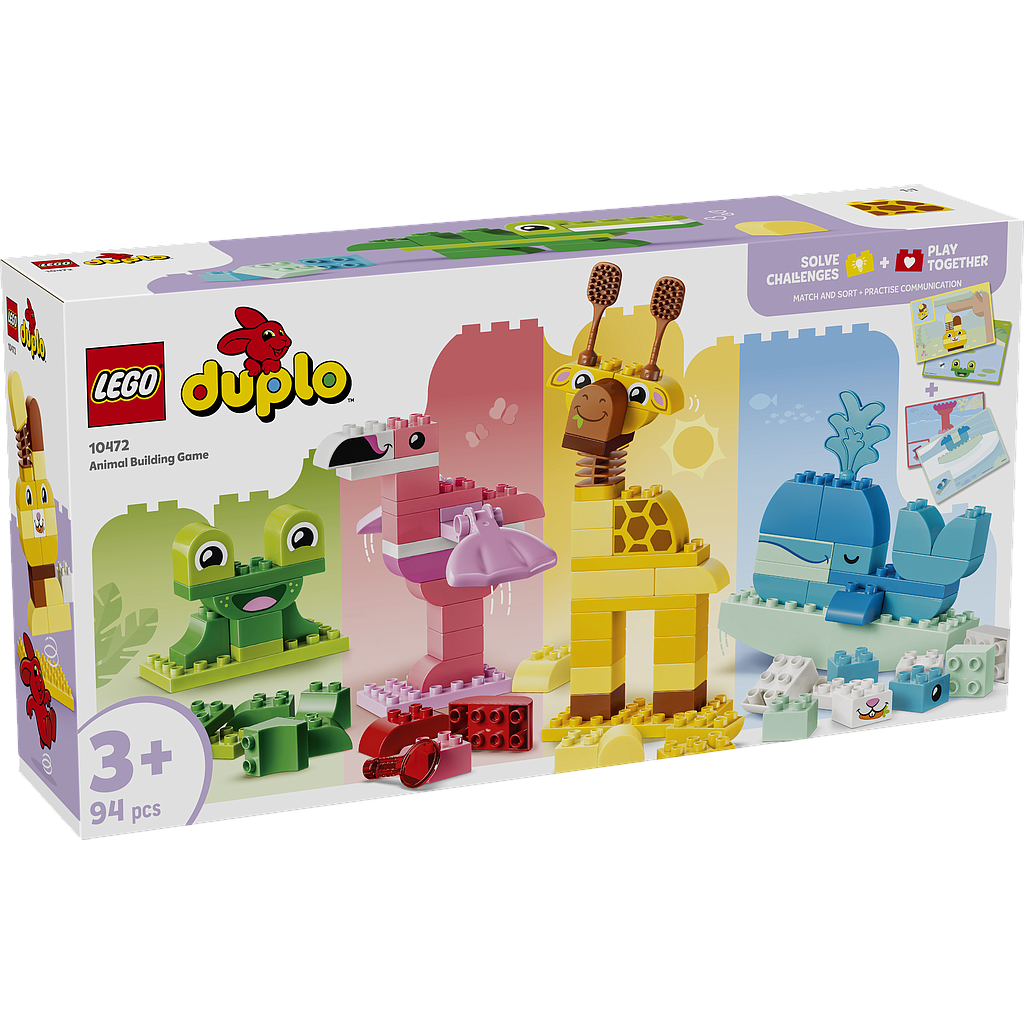 LEGO DUPLO Animal Building Game