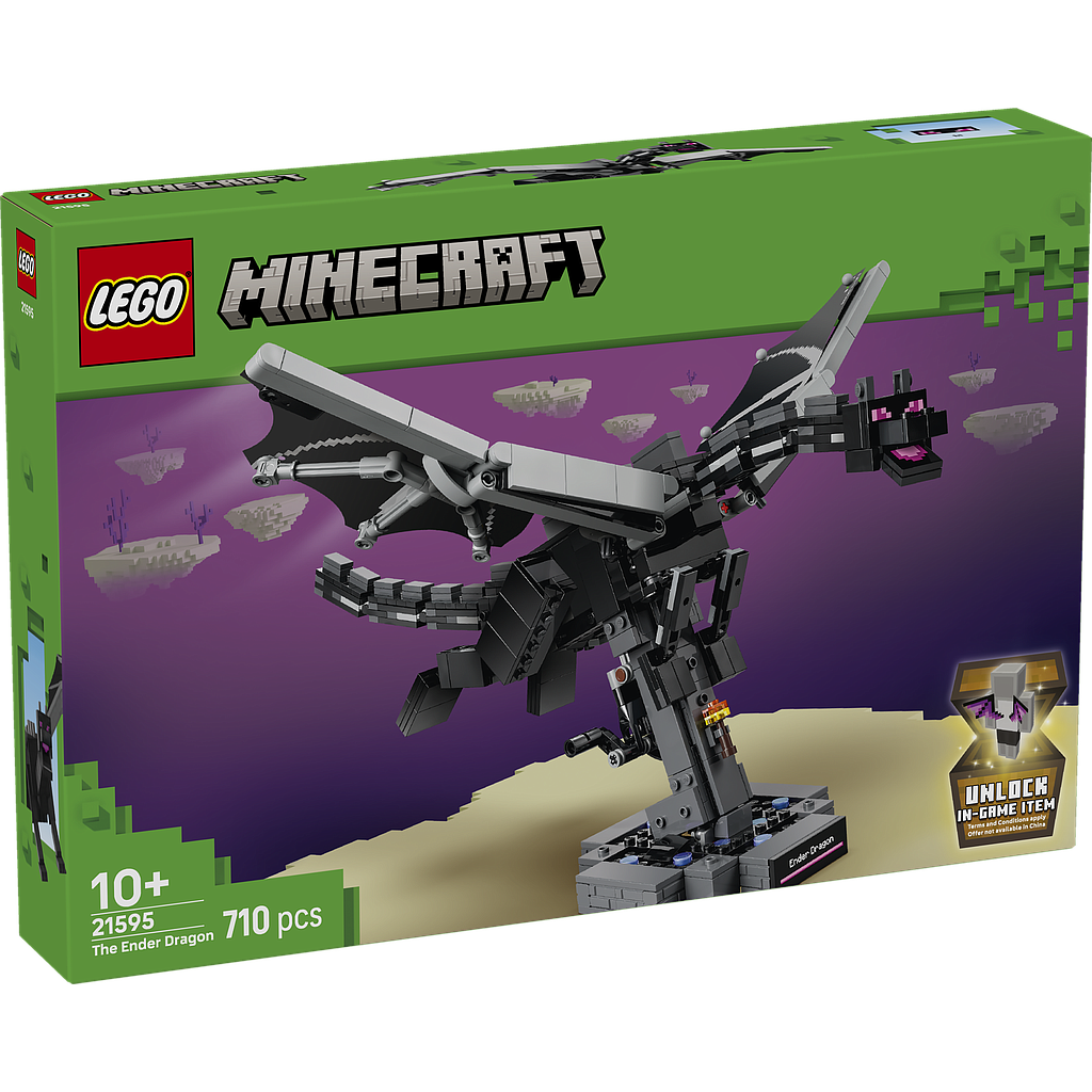 LEGO Minecraft The Ender Dragon