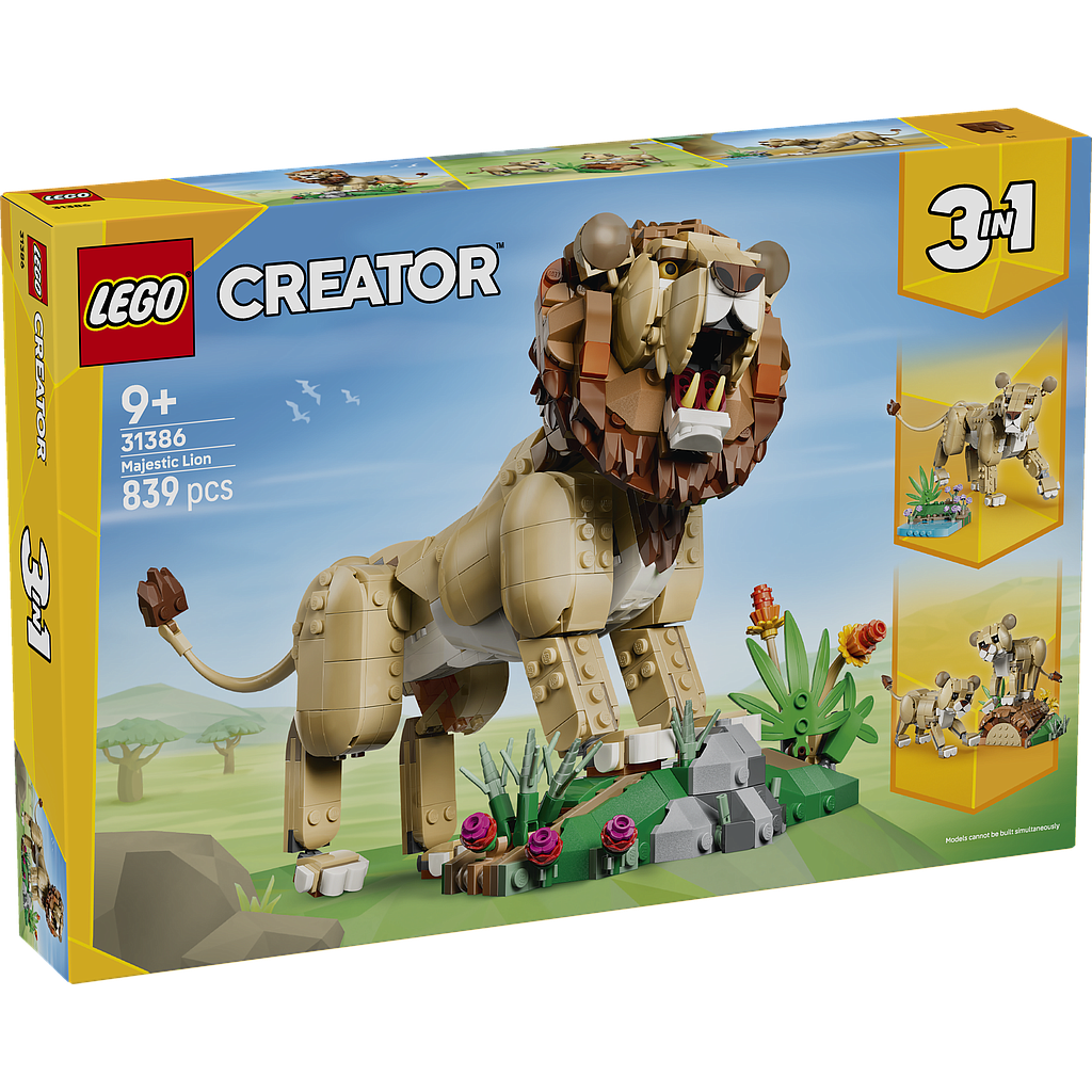 LEGO Creator ild Animals: Majestic Lion