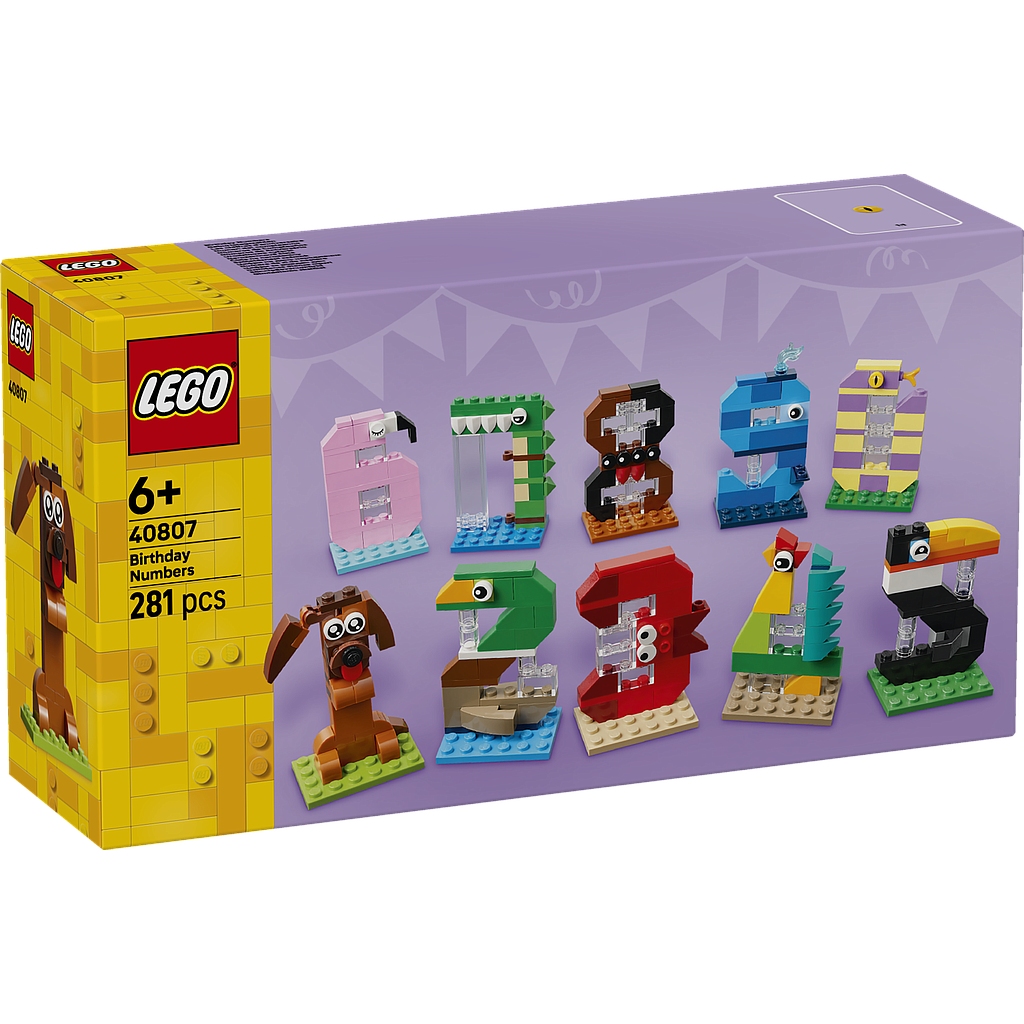 LEGO Iconic Birthday Numbers