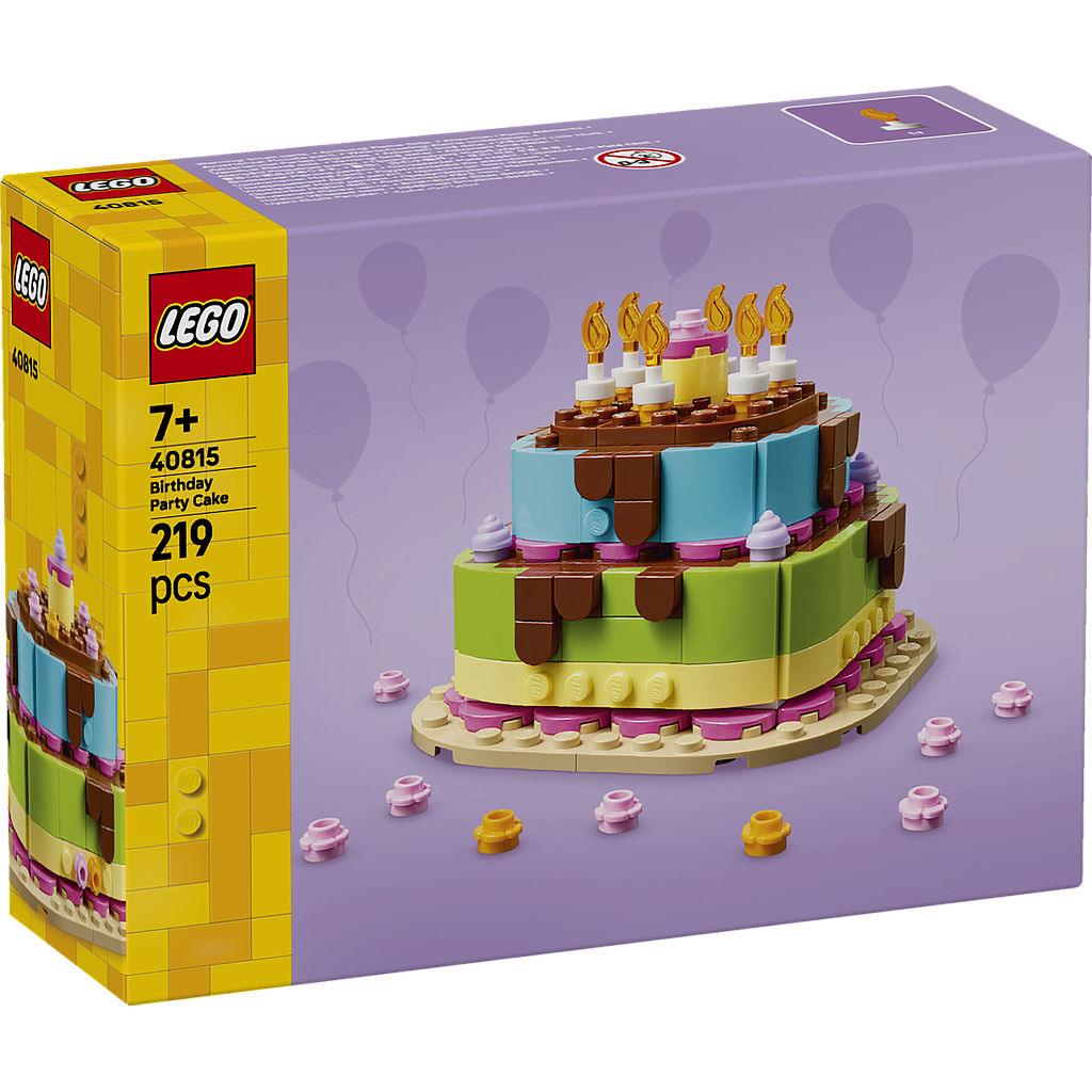 LEGO Iconic Birthday Party Cake