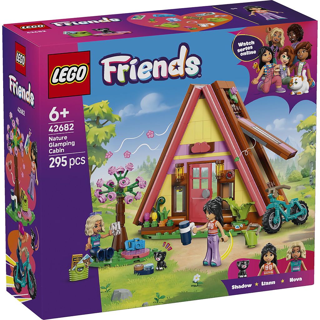 LEGO Friends Nature Glamping Cabin