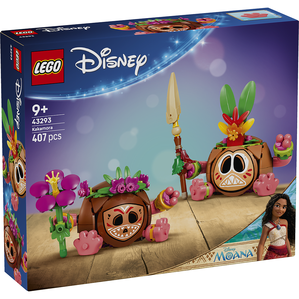 LEGO Disney Moana Kakamora