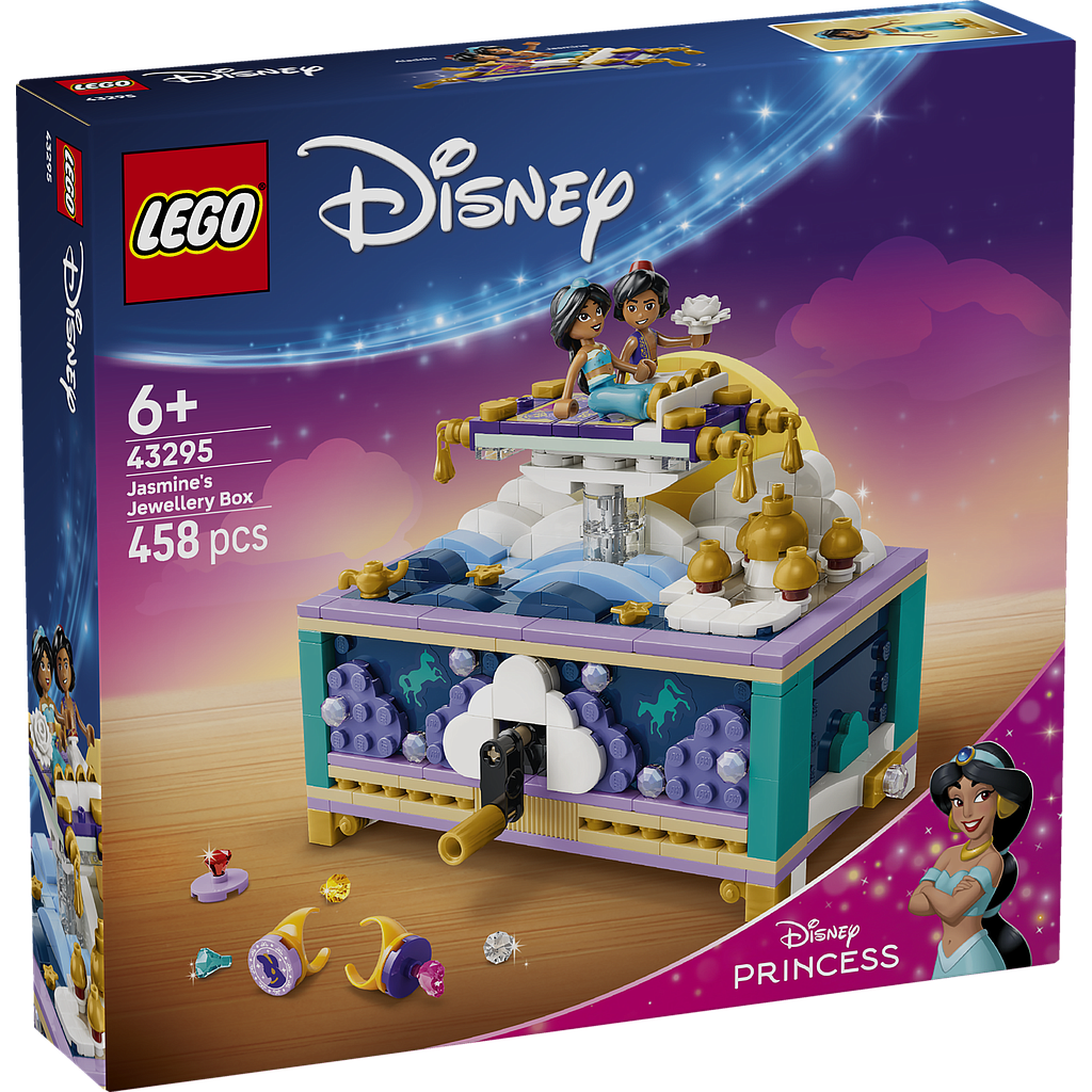 LEGO Disney Princess Jasmine’s Jewelry Box