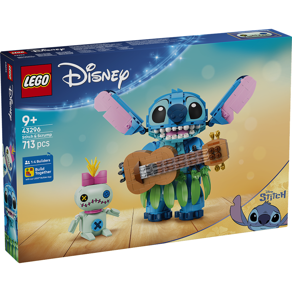 LEGO Disney Stitch & Scrump