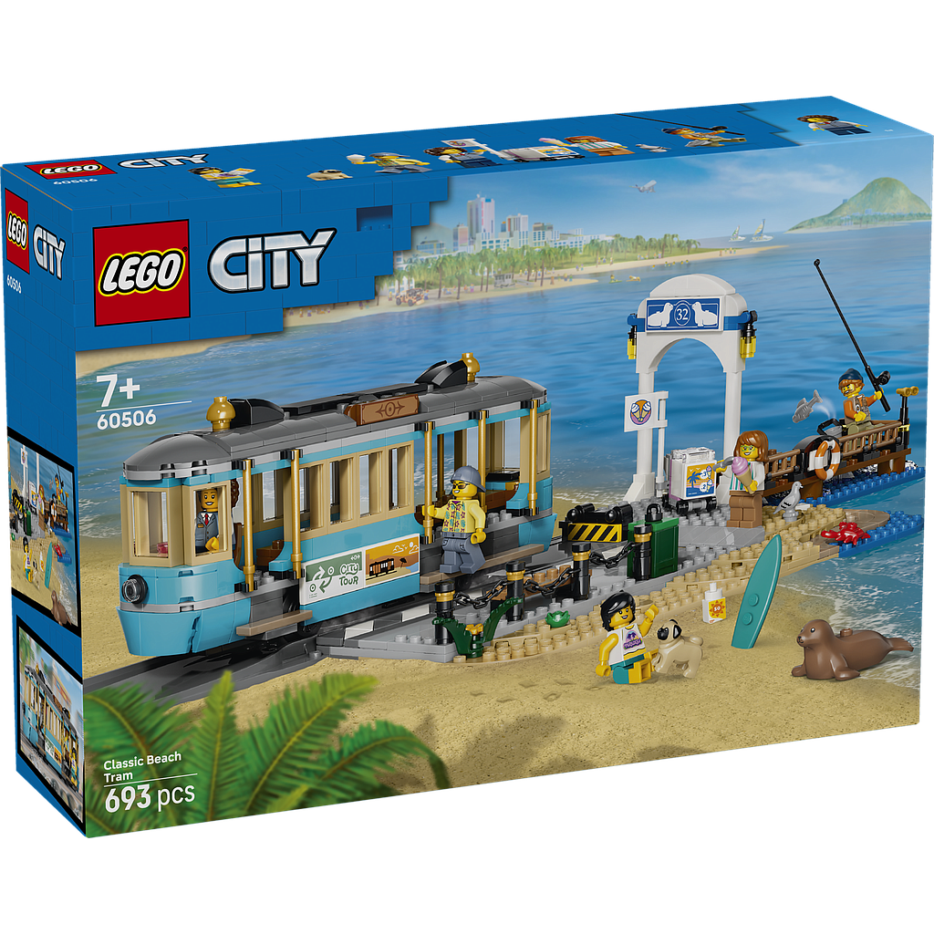 LEGO City Classic Beach Streetcar