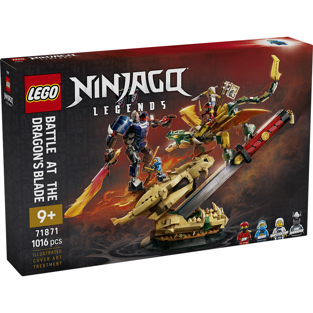LEGO Ninjago Battle at the Dragon's Blade