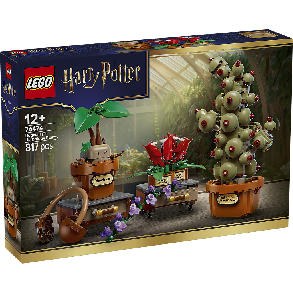 LEGO Harry Potter Hogwarts Herbology Plants