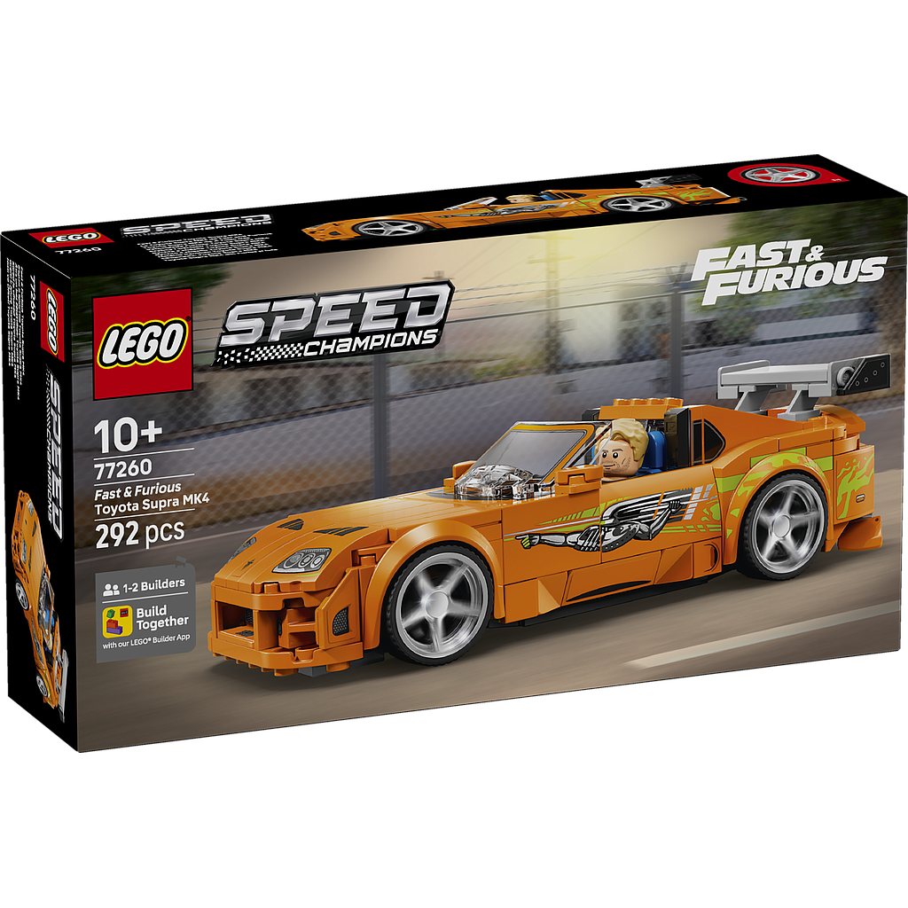 LEGO Speed Champions The Fast and The Furious Toyota Supra MK4