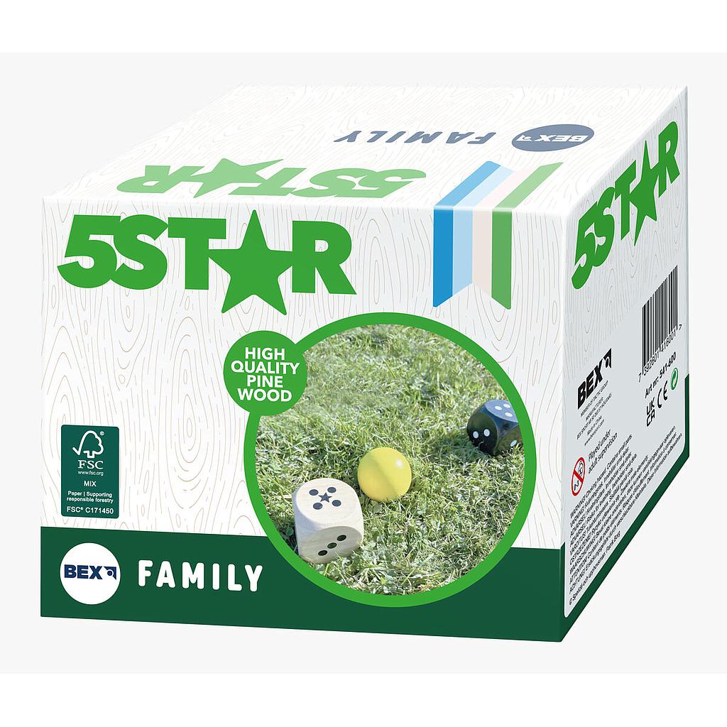 Bex 5Star outdoor game: Family