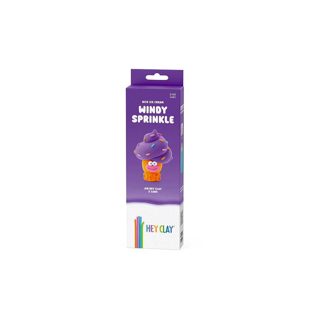 HEY CLAY Modeling Clay 3 Pieces: Windy Sprinkle