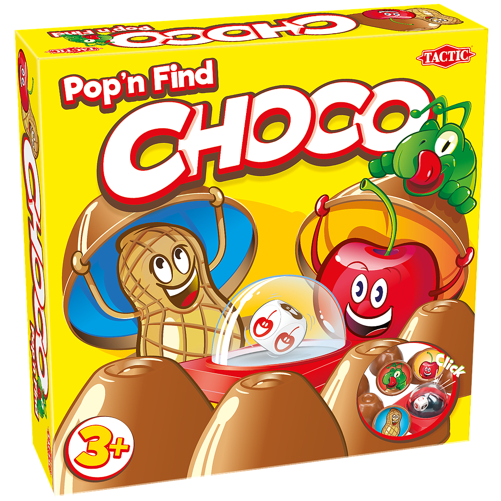 Tactic Board Game: Choco