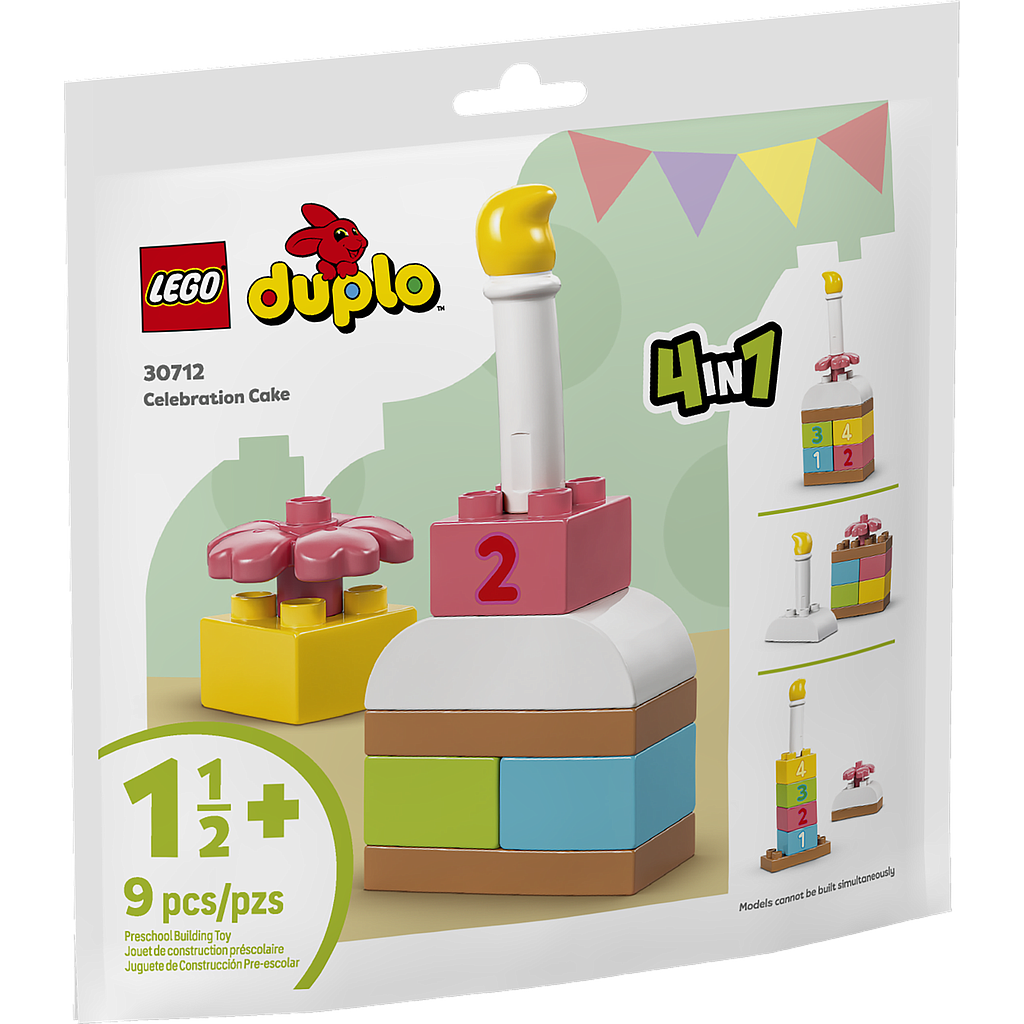 LEGO DUPLO Celebration Cake