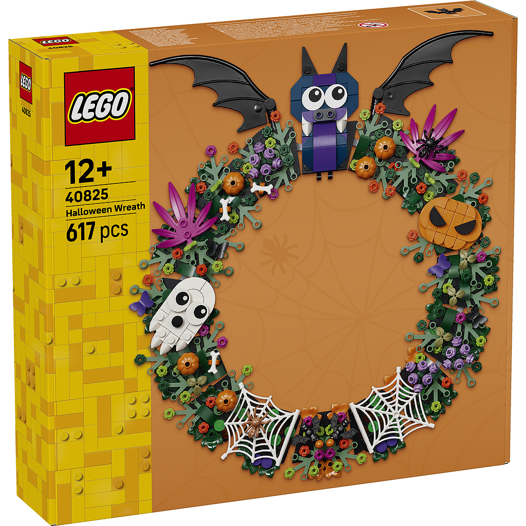 LEGO Iconic Halloween Wreath