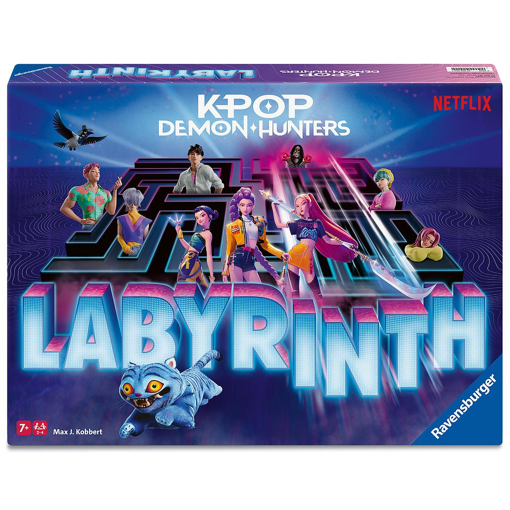 Ravensburger Board Game: Labyrinth KPop Demon Hunters