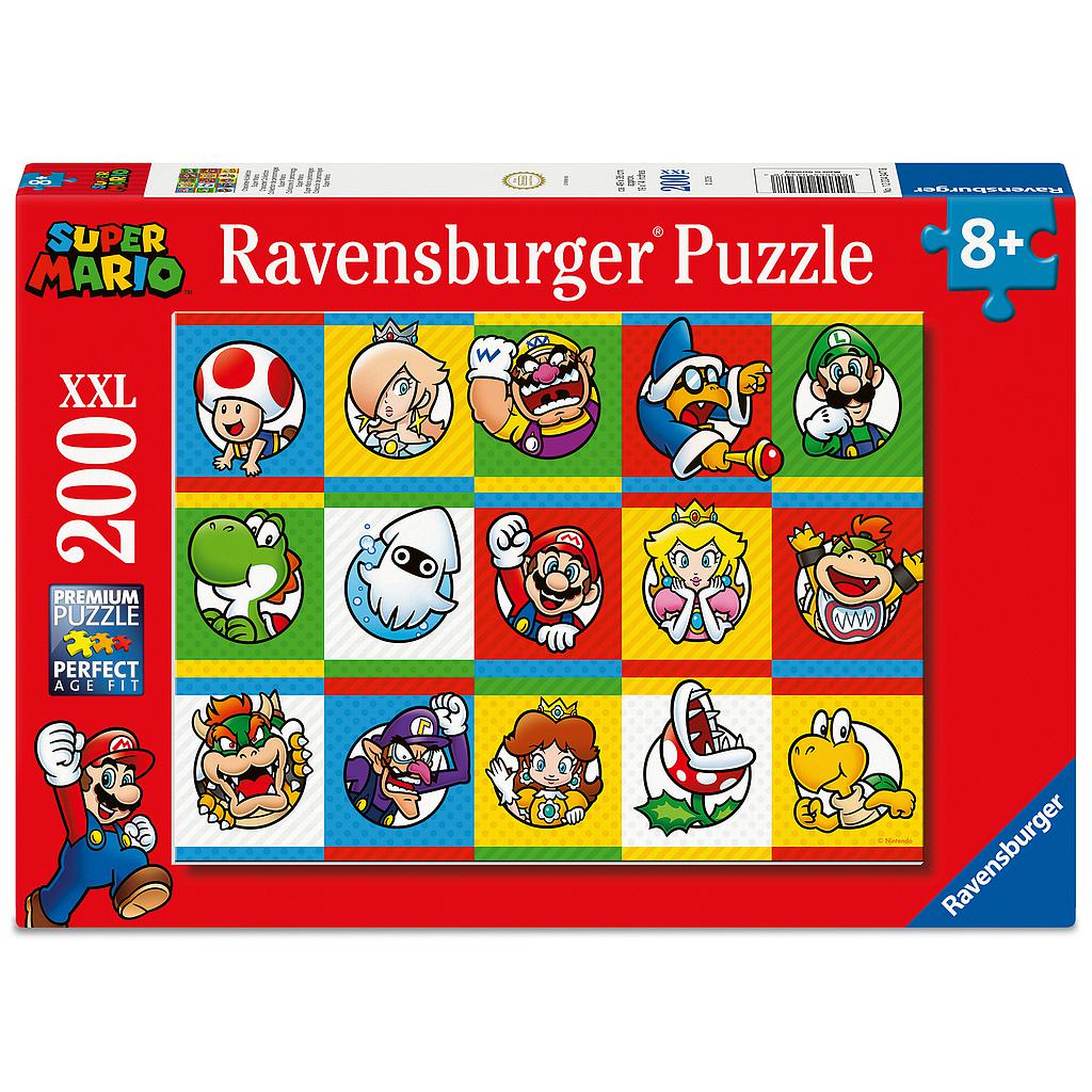 Ravensburger Puzzle  200 XXL Pieces: Super Mario Characters