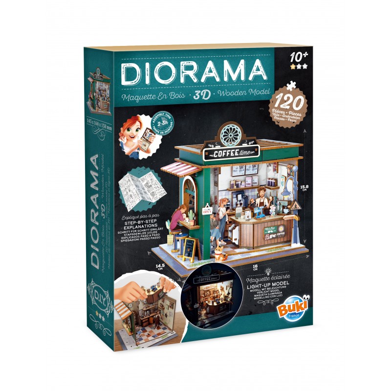 Buki Café Diorama