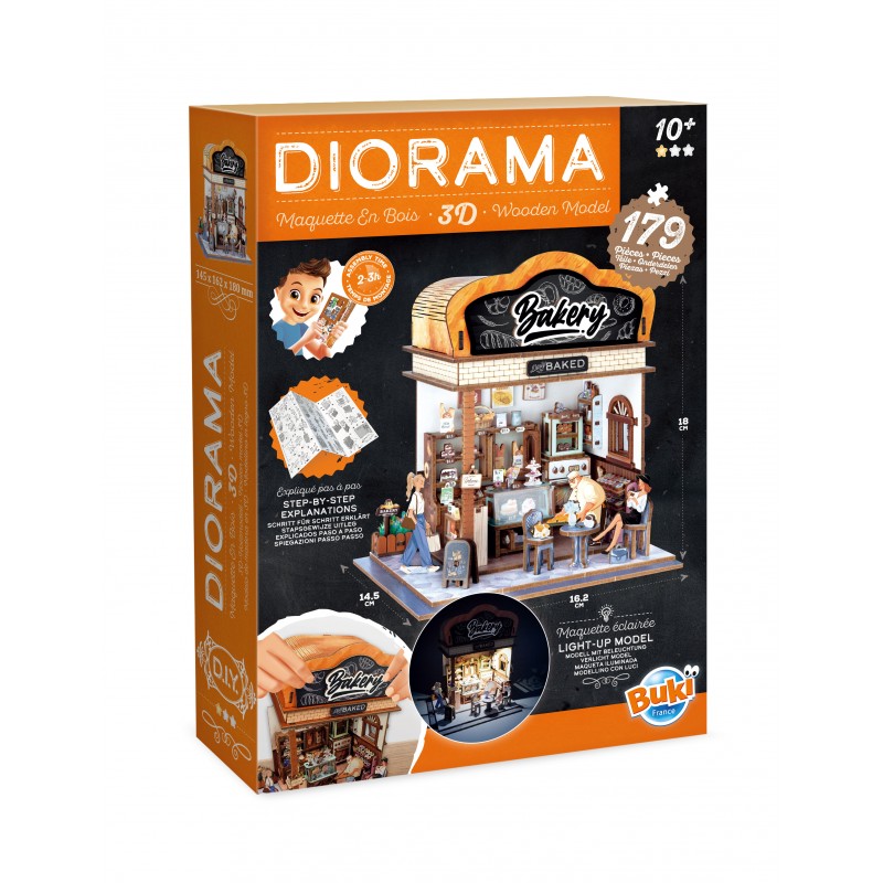 Buki Bakery Diorama