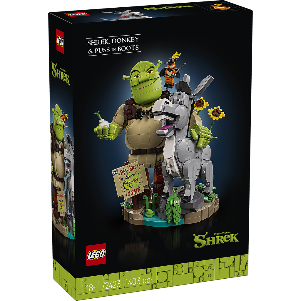 LEGO Shrek: Shrek, Donkey & Puss in Boots