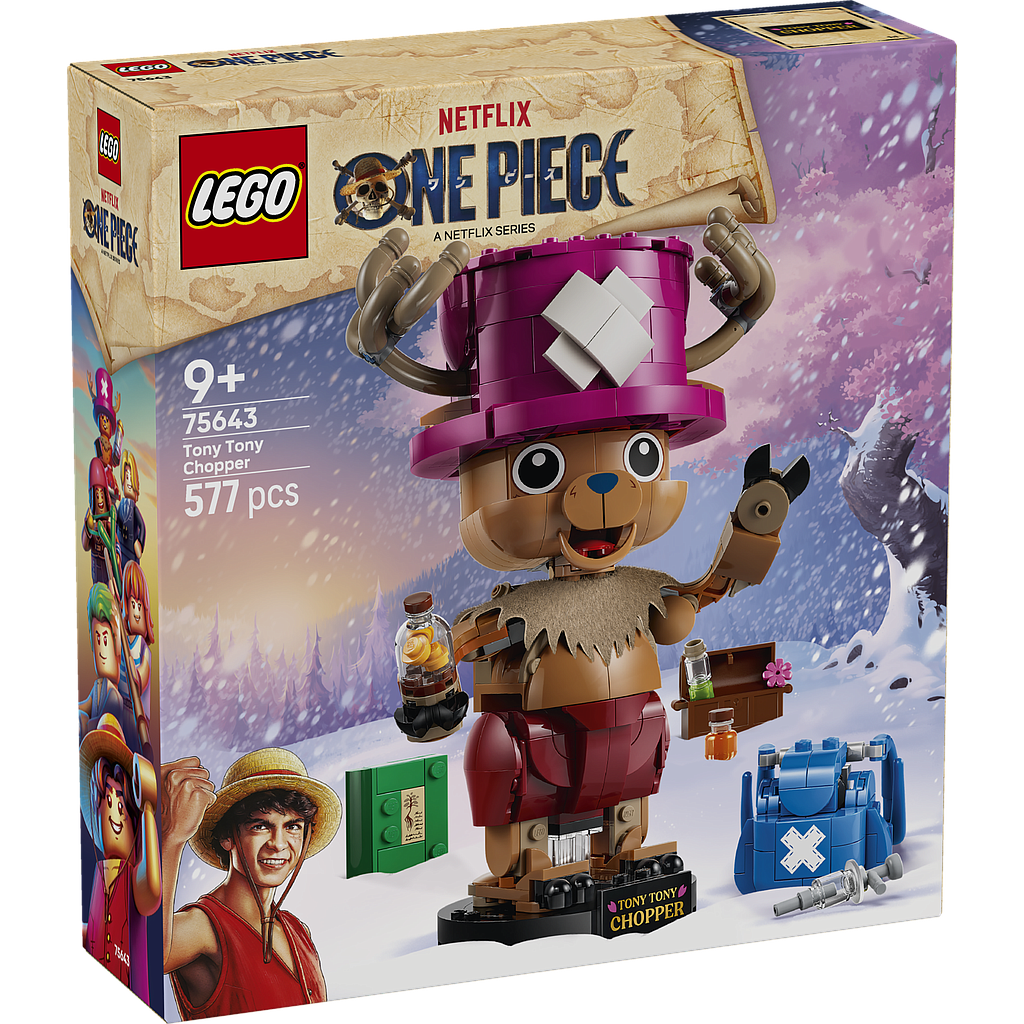 LEGO ONE PIECE Tony Tony Chopper