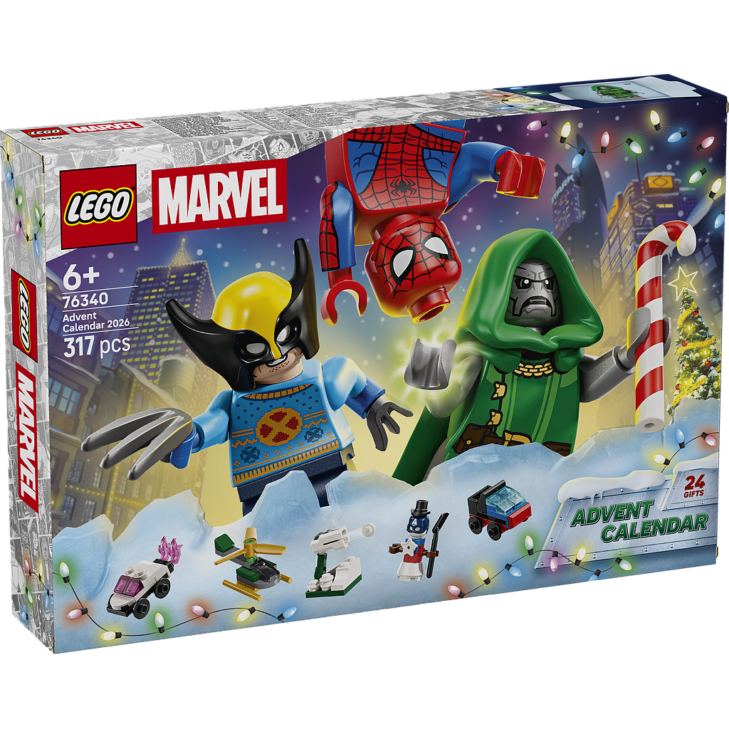 LEGO Marvel Advent Calendar 2026